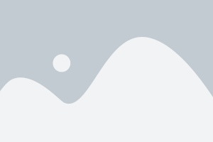 Grafik mit Bergen und Sonne